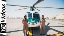 Meet the Emirati Female Pilots of Dubai Police Airwings