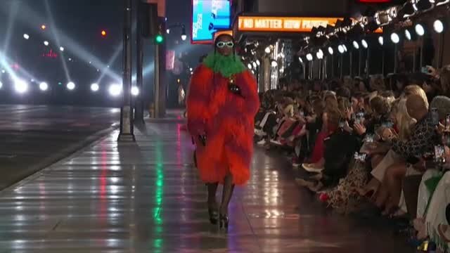 Derroche de glamour en Hollywood de la mano de Gucci