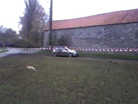rallye condroz 2007