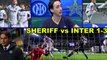 SHERIFF-INTER 1-3 * TRAMONTANA: BRAVI RAGAZZI, MA GUAI SENTIRE CHE SIAMO GIÀ AGLI OTTAVI...