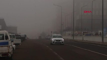 Tekirdağ'da yoğun sis etkili oldu