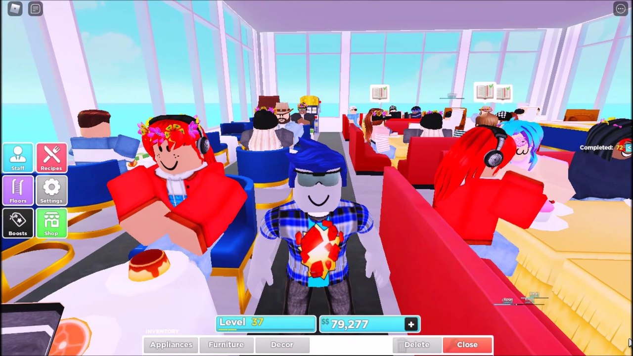 My Restaurant $770,000 Gift Box Part 2 ( Roblox )