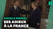 Angela Merkel décorée par Emmanuel Macron de la Grand’Croix de la légion d’honneur