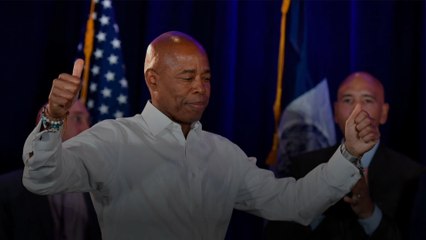 Qui est le nouveau maire de New-York, Eric Adams ?