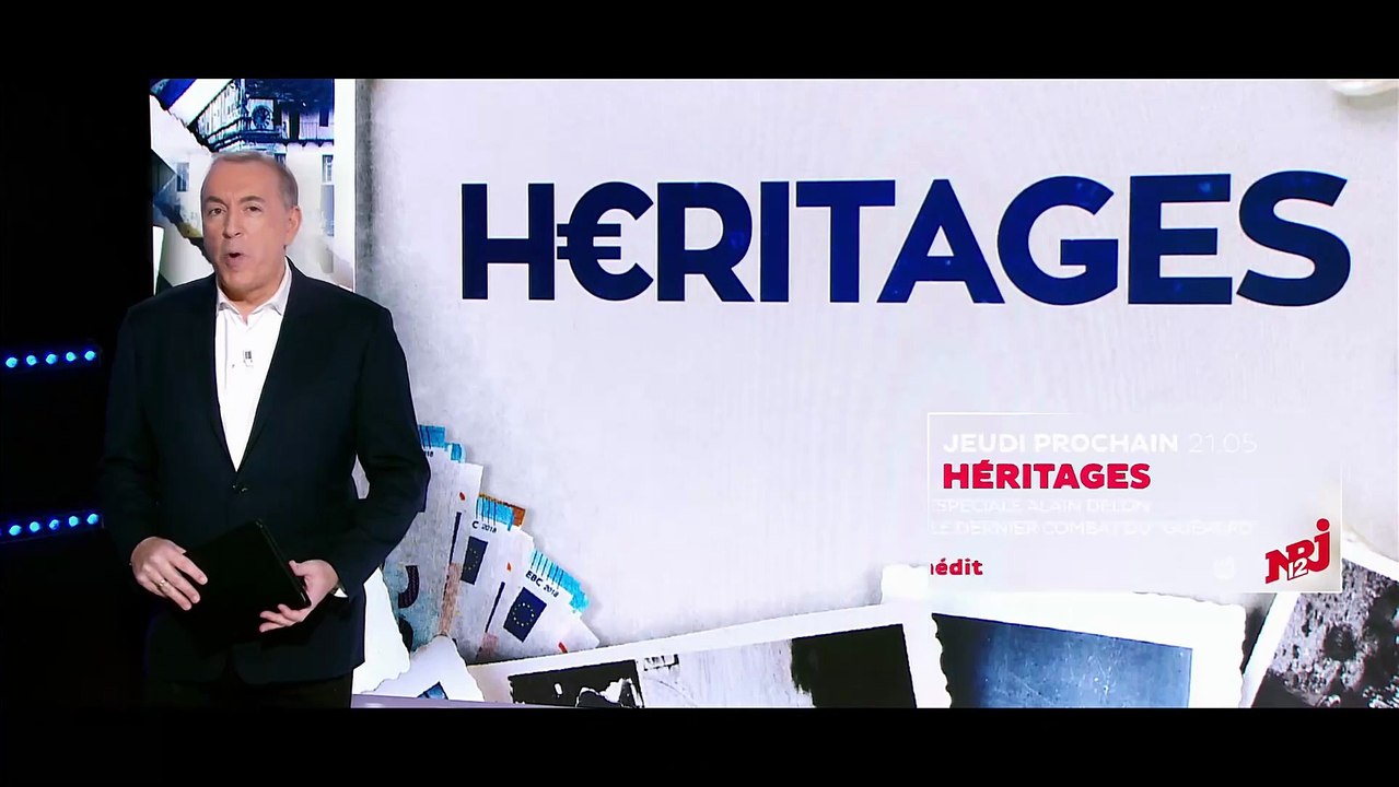 Soirée spéciale Alain Delon ce soir à 21h05 dans "Héritages" sur NRJ12 à quelques jours du 86e anniversaire de la star - VIDEO
