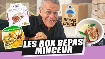 MON AVIS SUR LES BOX MINCEUR & LIVRAISONS DE PLATS DIÉTÉTIQUES