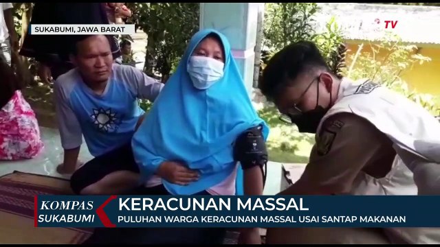 Puluhan Warga Keracunan Massal Usai Santap Makanan