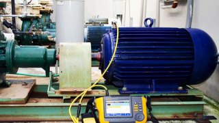 What is the different voltage levels for industrial motors ?