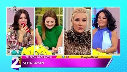 Seda Sayan'dan canlı yayında olay sözler: 'Çamaşır giymiyordu, göğüsleri kocamandı''