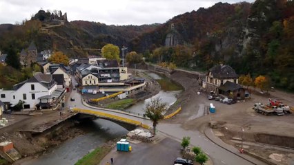 كاميرا الجزيرة تتتبع فصول كارثة فيضانات ألمانيا