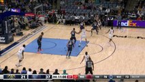 Barton throws down vicious reverse jam