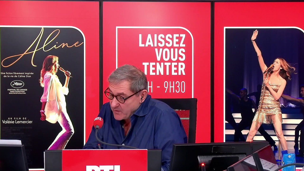Valérie Lemercier est l'invitée en direct de Laissez-vous tenter pour le film "Aline", un biopic dans lequel elle incarne Céline Dion