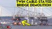 'Old Tappan Zee Bridge destroyed in controlled explosion (1/15/2019)'