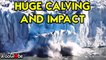 Perito Moreno Glacier Massive Ice Calving Recorded on Camera