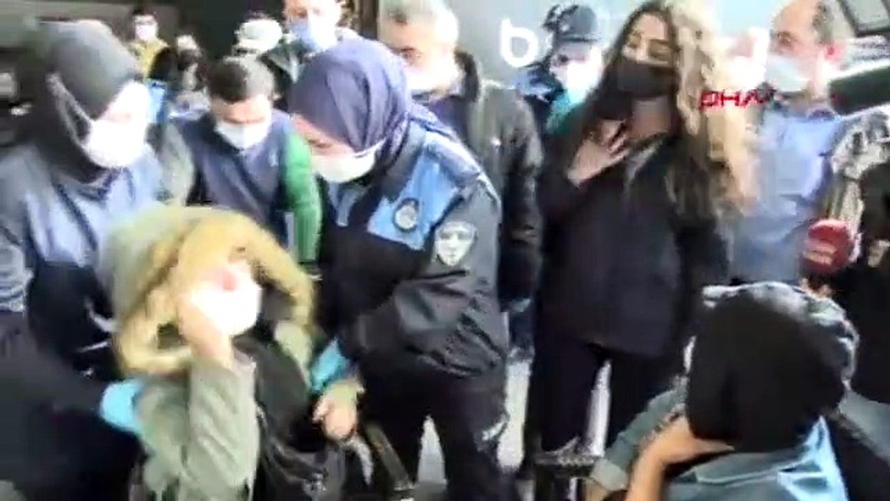 Metrobüste dilenci operasyonu