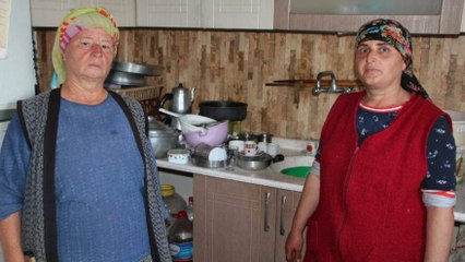 Bir aydır su akmayan köyde kadınlar isyan etti