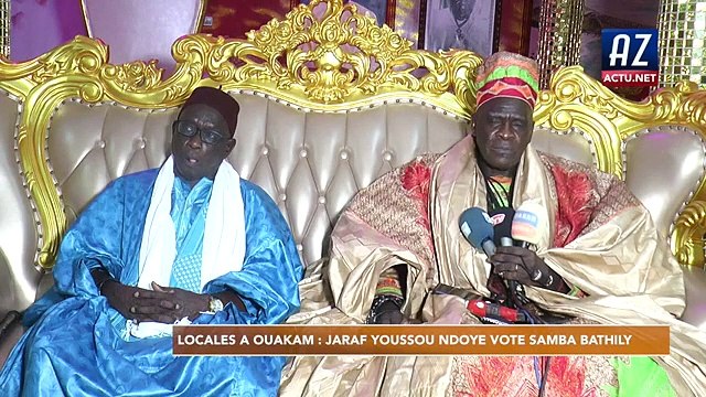 Jaraaf Youssou NDOYE sur les locales à Ouakam: Yalla na Samba Bathily gagner ak Macky SALL