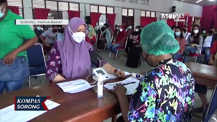 Alasan Cakupan Vaksinasi Rendah Di Kota Sorong