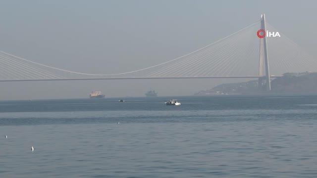 Son dakika 3. sayfa: Sarayburnu'nda demirleyen ABD savaş gemisi Karadeniz'e açıldı