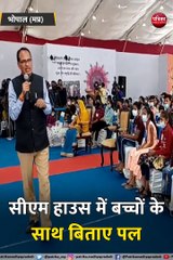 अनाथ बच्चों के साथ सीएम ने मनाई दिवाली, खुशियों के दीप जलाए