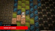 Gameplay de Voice of Cards, el nuevo JRPG de Yoko Taro, ¿cómo se juega?