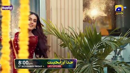 Khuda Aur Mohabbat _ Last Episode Promo -