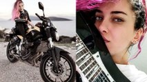 Motosiklet tutkunu müzisyen kazada yaşamını yitirdi