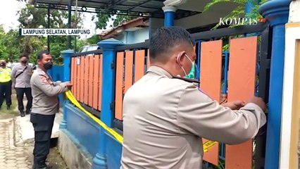 Geledah Rumah Teroris di Lampung, Densus 88 Sita Laptop dan CPU