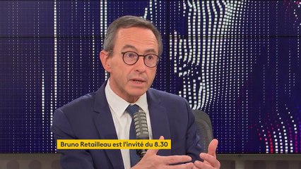 Climat : "On ne peut pas réserver l'écologie à une forme de gauchisme", affirme Bruno Retailleau