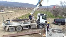 Denizli'de saniyede 40 litre debiye sahip içme suyu kaynağı bulundu