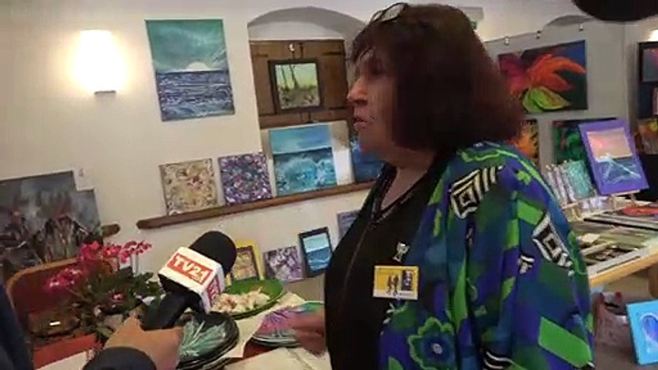 Kunstreise Bisamberg  Gerti Hynek