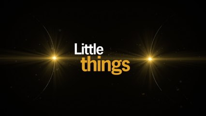 ABBA - Little Things