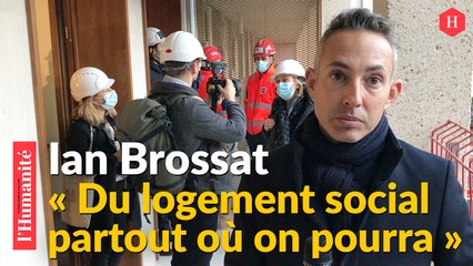 Ian Brossat : "Du logement social pour toutes ces professions qui font tourner la ville de Paris"