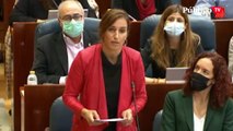 Mónica García, sobre los presupuestos de Ayuso: “150% más para toros, 6% menos para atención primaria que en 2019”