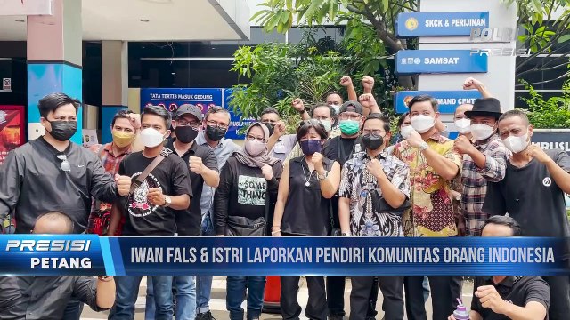 Laporkan Pencemaran Nama Baik, Istri Iwan Fals Polisikan Pendiri OI