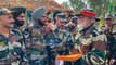 J-K: PM Modi celebrates Diwali with army personnel