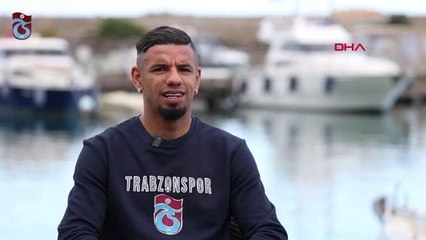 SPOR Trabzonsporlu Peres: Yolun sonunda büyük bir mutluluk yaşayacağız