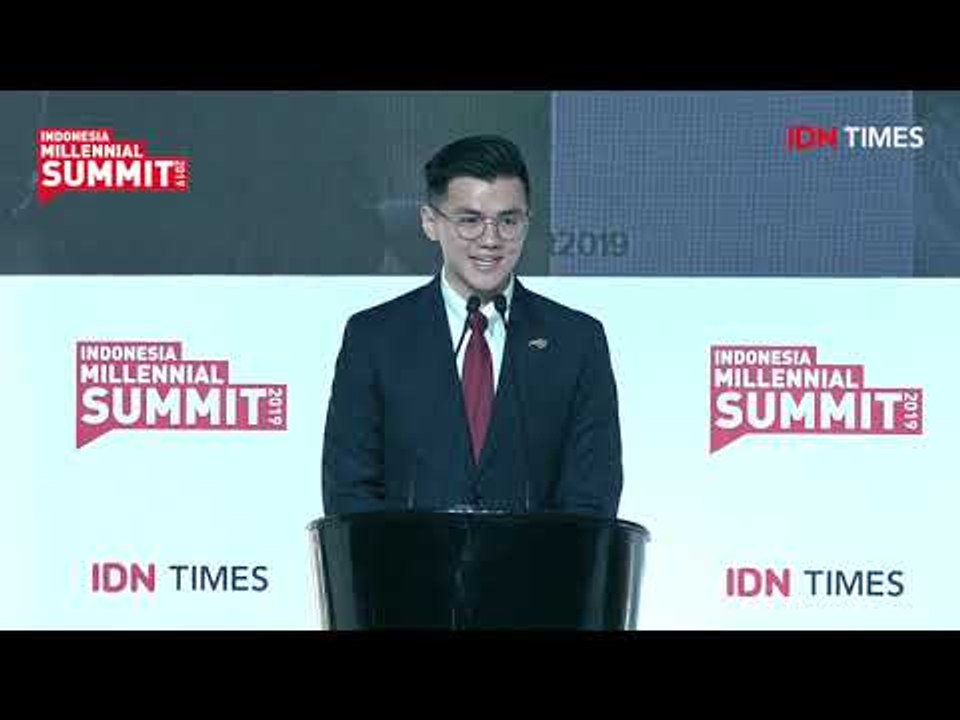 Indonesia Millennial Summit - Opening Ceremony