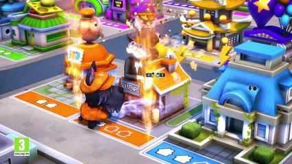 Tráiler de anuncio de Monopoly Madnes, para vivir el Monopoly de una forma diferente