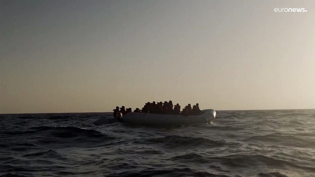 La caridad alemana Sea-Eye rescata 325 migrantes en el mar Mediterráneo