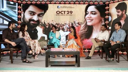 Varudu Kavalenu Team Interview | Naga Shaurya | Ritu Varma