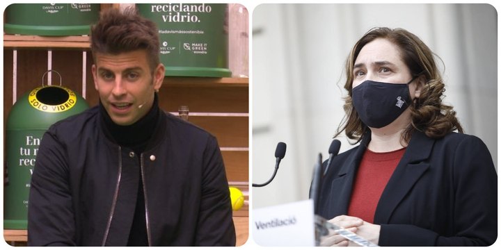 Revés a dos manos de Gerard Piqué a Ada Colau: Ya me gustaría que Barcelona estuviera a la altura de Madrid