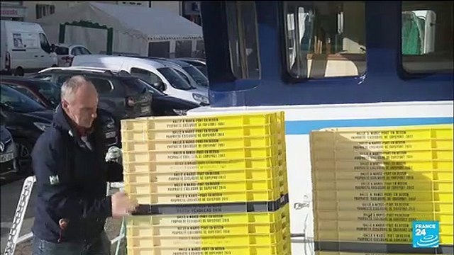 Pêche post-Brexit : rencontre entre Paris et Londres avant de possibles sanctions