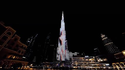 Arcane visto desde el Burj Khalifa