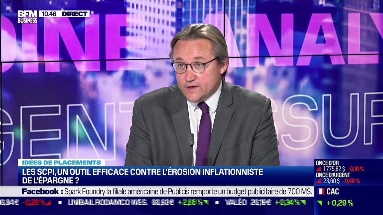 Idée de placements: Les SCPI, un outil efficace contre l'érosion inflationniste de l'épargne ? - 04/11