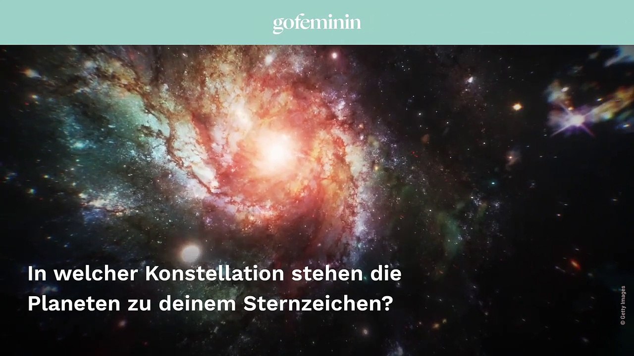 Wochenhoroskop: Deine Sterne vom 8. bis zum 14. November