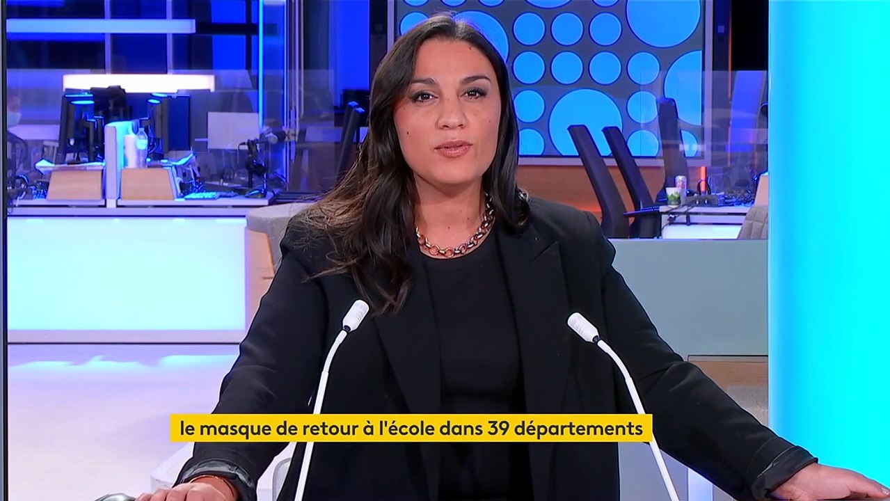 Covid-19 : le port du masque redevient obligatoire dans 39 départements