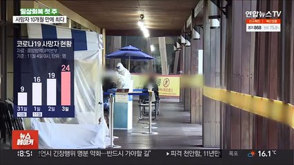 '일상회복' 뒤 늘어나는 사망자…"부스터샷 서둘러야"