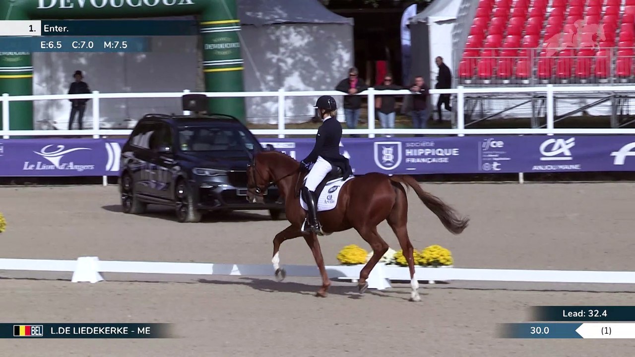 REPLAY - 7 ANS - Dressage jour 1