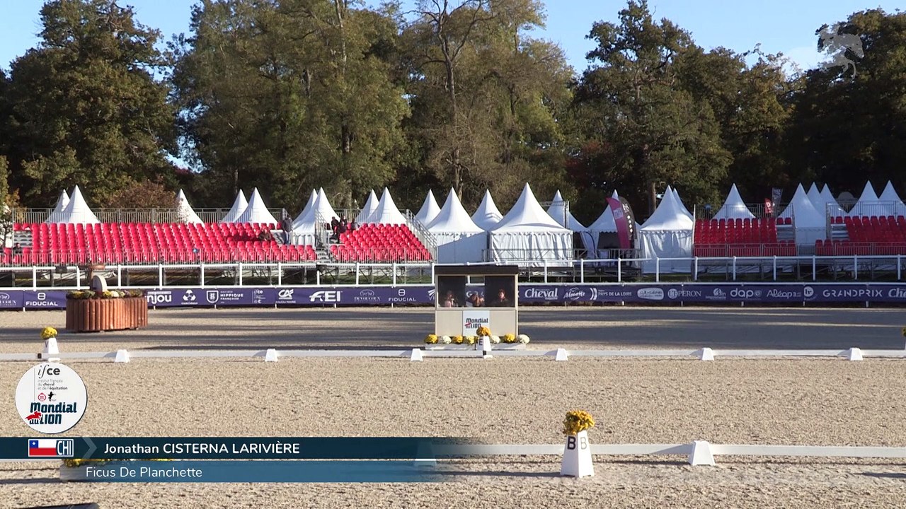 REPLAY - 6 ANS - Dressage jour 2